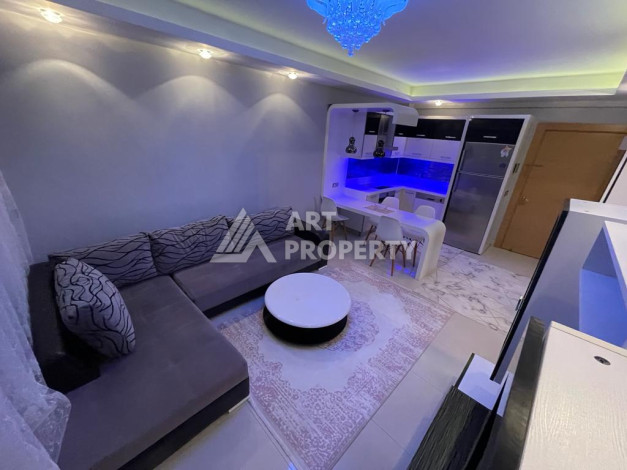 Меблированная квартира в комплексе с богатой инфраструктурой планировки 1+1, 72м2 - Ракурс 2