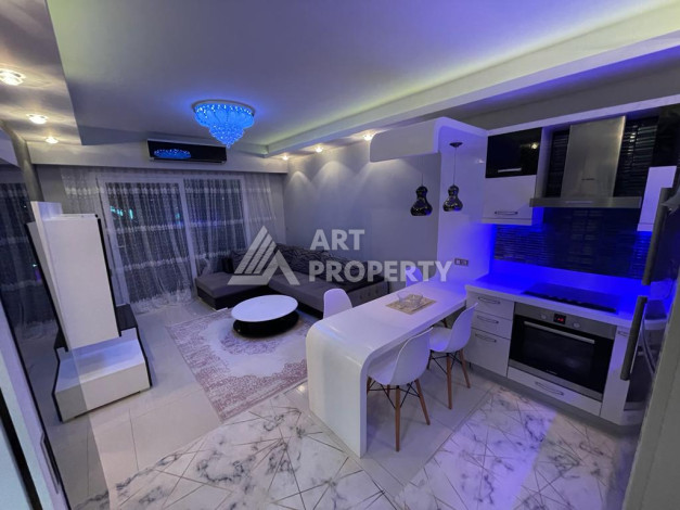 Меблированная квартира в комплексе с богатой инфраструктурой планировки 1+1, 72м2 - Ракурс 3