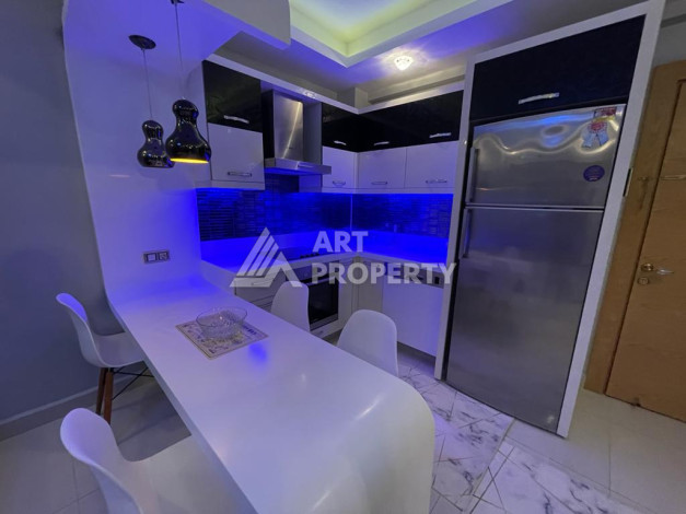 Меблированная квартира в комплексе с богатой инфраструктурой планировки 1+1, 72м2 - Ракурс 4