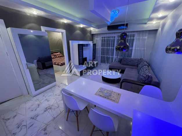 Меблированная квартира в комплексе с богатой инфраструктурой планировки 1+1, 72м2 - Ракурс 5