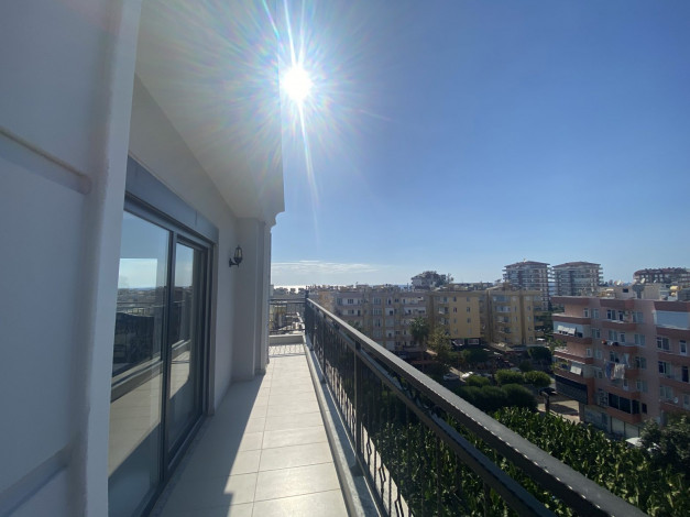 Меблированные двухуровневые апартаменты 3+1 в центре Махмутлара, 157 м2 - Ракурс 23