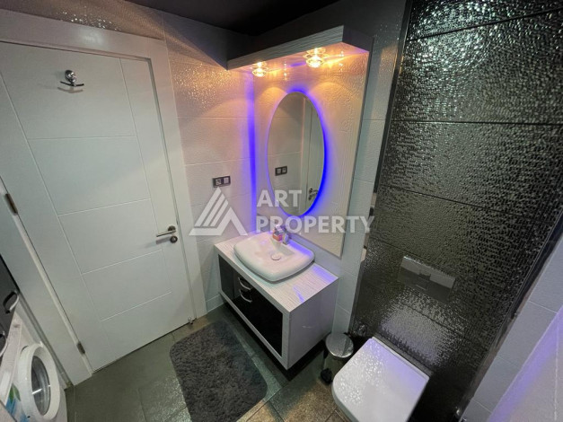 Меблированная квартира в комплексе с богатой инфраструктурой планировки 1+1, 72м2 - Ракурс 7