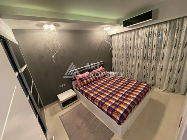 Меблированная квартира в комплексе с богатой инфраструктурой планировки 1+1, 72м2 - Ракурс 8