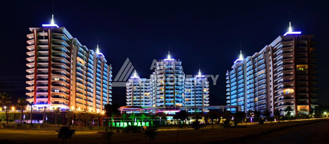 Меблированная квартира в комплексе с богатой инфраструктурой планировки 1+1, 72м2 - Ракурс 11