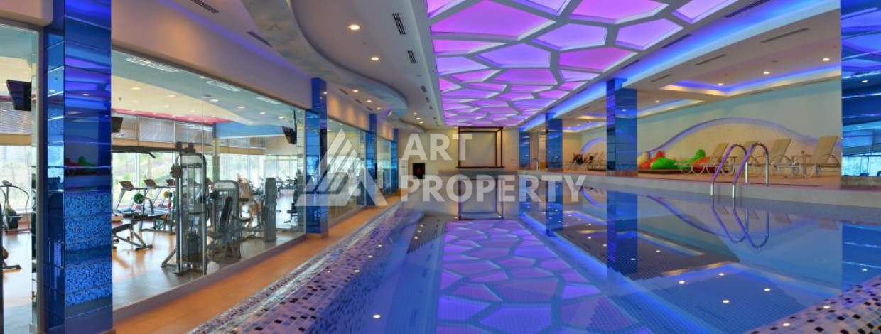 Меблированная квартира в комплексе с богатой инфраструктурой планировки 1+1, 72м2 - Ракурс 12