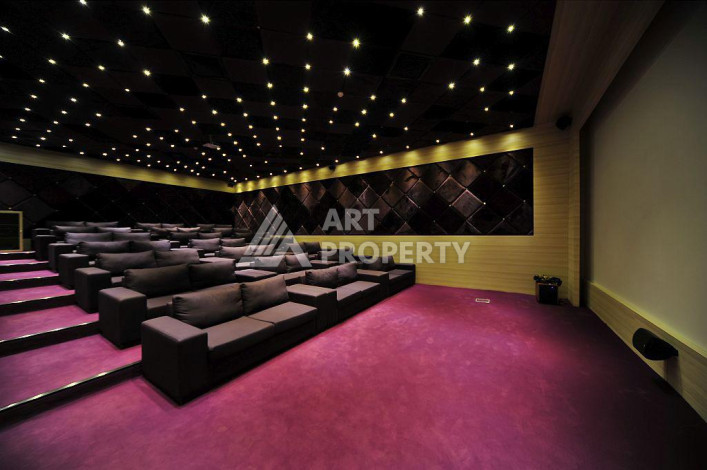 Меблированная квартира в комплексе с богатой инфраструктурой планировки 1+1, 72м2 - Ракурс 13