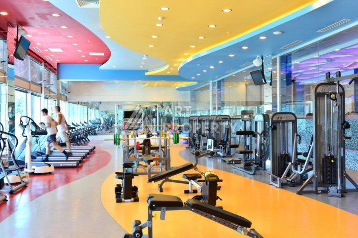 Меблированная квартира в комплексе с богатой инфраструктурой планировки 1+1, 72м2 - Ракурс 16