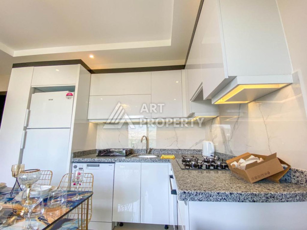 Стильные апартаменты в современном жилом комплексе планировки 1+1, 50м2 - Ракурс 5