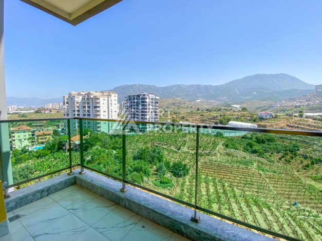 Стильные апартаменты в современном жилом комплексе планировки 1+1, 50м2 - Ракурс 8