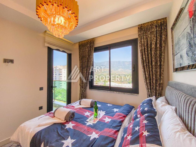 Стильные апартаменты в современном жилом комплексе планировки 1+1, 50м2 - Ракурс 10