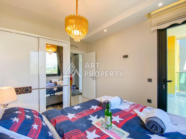 Стильные апартаменты в современном жилом комплексе планировки 1+1, 50м2 - Ракурс 11