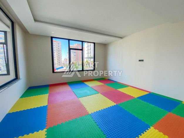 Стильные апартаменты в современном жилом комплексе планировки 1+1, 50м2 - Ракурс 13