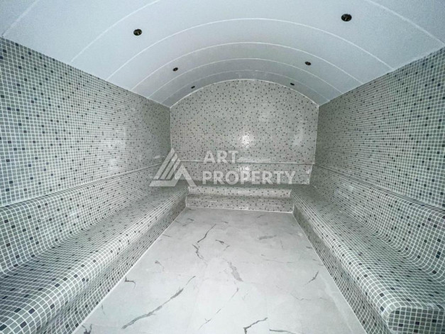 Стильные апартаменты в современном жилом комплексе планировки 1+1, 50м2 - Ракурс 15