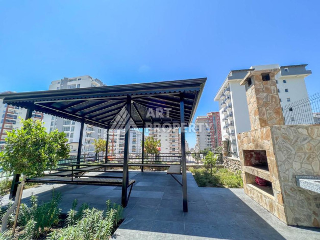 Стильные апартаменты в современном жилом комплексе планировки 1+1, 50м2 - Ракурс 20