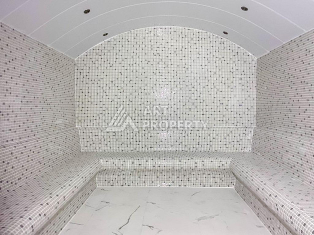 Стильные апартаменты в современном жилом комплексе планировки 1+1, 50м2 - Ракурс 21