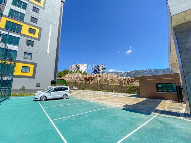 Стильные апартаменты в современном жилом комплексе планировки 1+1, 50м2 - Ракурс 24