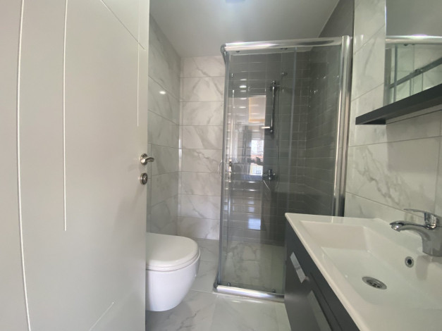 Меблированные двухуровневые апартаменты 3+1 в центре Махмутлара, 157 м2 - Ракурс 27