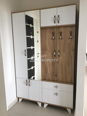 Квартира с новой мебелью планировки 1+1 в районе Махмутлар, 62м2 - Ракурс 4