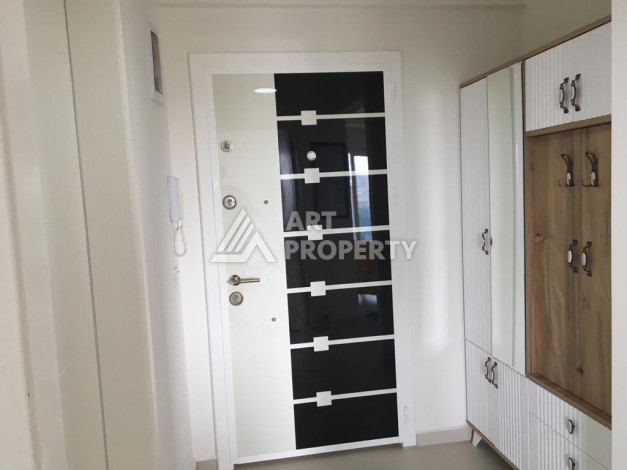 Квартира с новой мебелью планировки 1+1 в районе Махмутлар, 62м2 - Ракурс 5