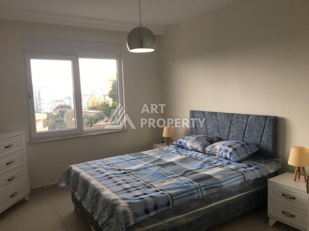 Квартира с новой мебелью планировки 1+1 в районе Махмутлар, 62м2 - Ракурс 6