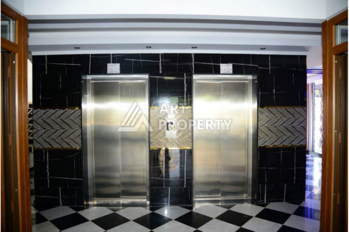 Квартира с новой мебелью планировки 1+1 в районе Махмутлар, 62м2 - Ракурс 14