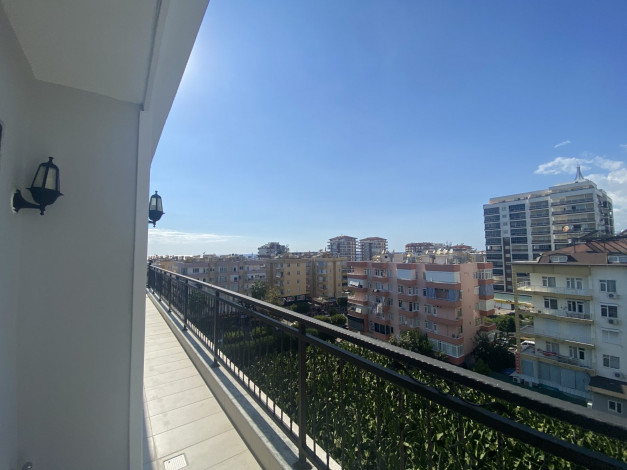 Меблированные двухуровневые апартаменты 3+1 в центре Махмутлара, 157 м2 - Ракурс 29