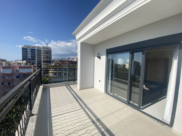 Меблированные двухуровневые апартаменты 3+1 в центре Махмутлара, 157 м2 - Ракурс 31