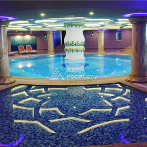 Меблированная квартира в комплексе с развитой инфраструктурой планировки 2+1, 120м2. Район Джикджилли - Ракурс 2