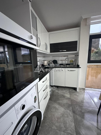 Меблированная квартира в комплексе с развитой инфраструктурой планировки 2+1, 120м2. Район Джикджилли - Ракурс 3