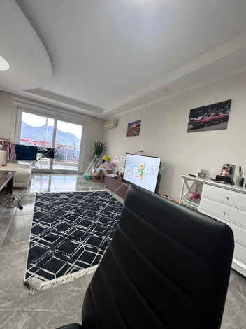 Меблированная квартира в комплексе с развитой инфраструктурой планировки 2+1, 120м2. Район Джикджилли - Ракурс 5