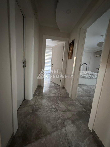 Меблированная квартира в комплексе с развитой инфраструктурой планировки 2+1, 120м2. Район Джикджилли - Ракурс 9