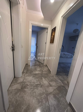 Меблированная квартира в комплексе с развитой инфраструктурой планировки 2+1, 120м2. Район Джикджилли - Ракурс 10