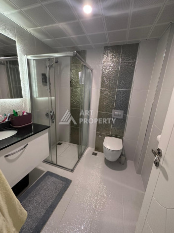 Меблированная квартира в комплексе с развитой инфраструктурой планировки 2+1, 120м2. Район Джикджилли - Ракурс 11