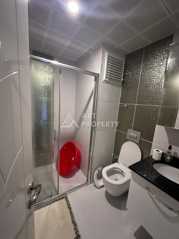 Меблированная квартира в комплексе с развитой инфраструктурой планировки 2+1, 120м2. Район Джикджилли - Ракурс 12