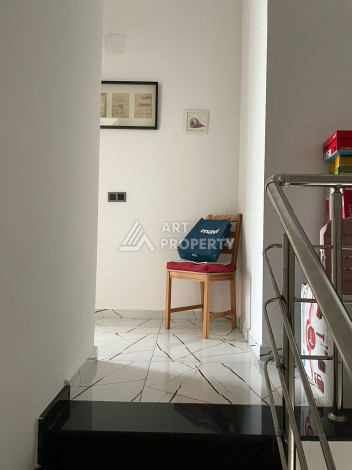 Дуплекс с мебелью планировки 2+1 в районе Оба в комплексе с развитой инфраструктурой - Ракурс 6