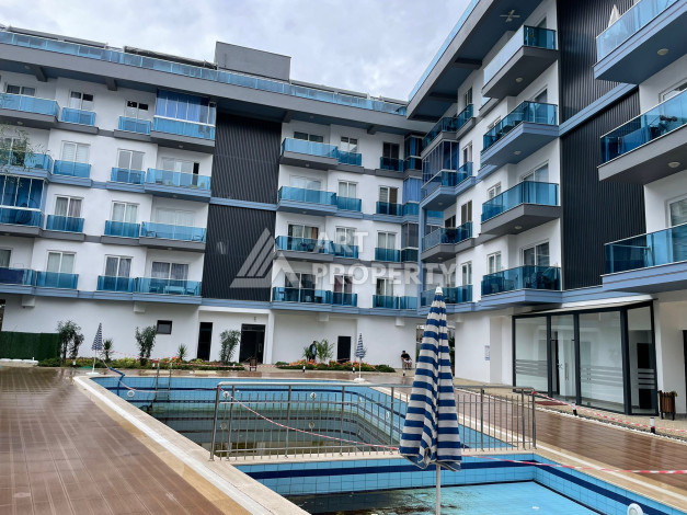 Дуплекс с мебелью планировки 2+1 в районе Оба в комплексе с развитой инфраструктурой - Ракурс 11