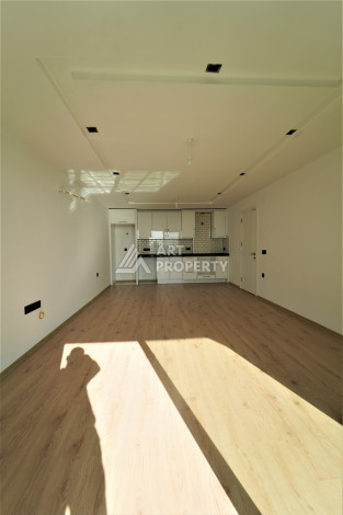 Квартира с видом на море планировки 2+1 в районе Каргыджак, 85м2 - Ракурс 2