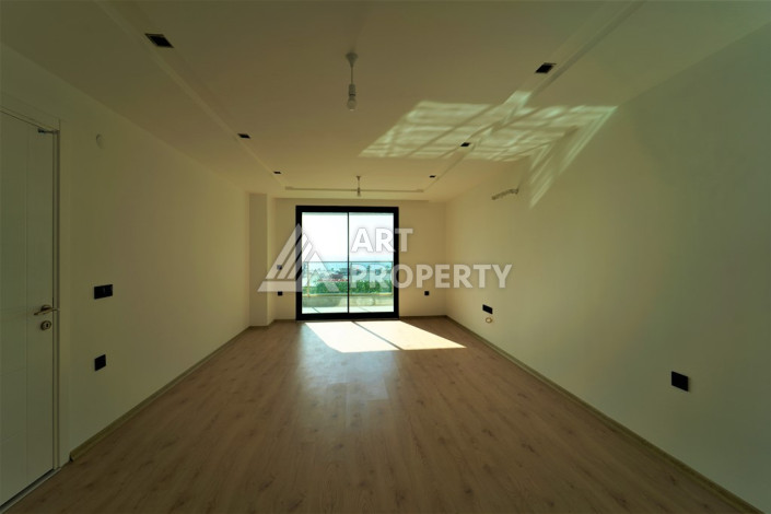 Квартира с видом на море планировки 2+1 в районе Каргыджак, 85м2 - Ракурс 5