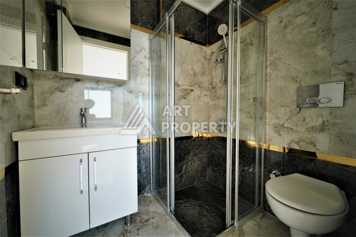 Квартира с видом на море планировки 2+1 в районе Каргыджак, 85м2 - Ракурс 8