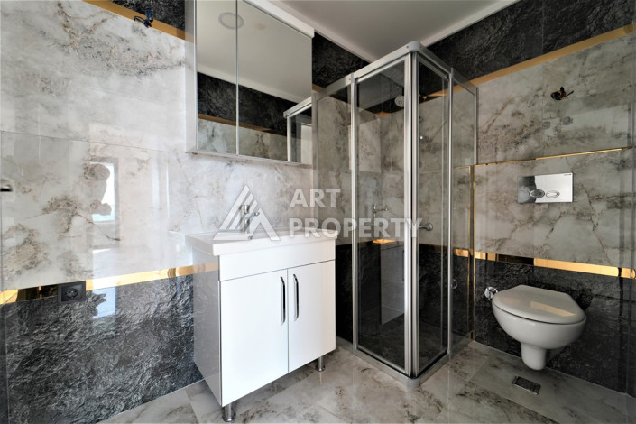 Квартира с видом на море планировки 2+1 в районе Каргыджак, 85м2 - Ракурс 9