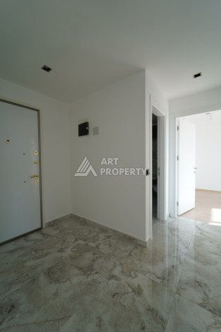 Квартира с видом на море планировки 2+1 в районе Каргыджак, 85м2 - Ракурс 11