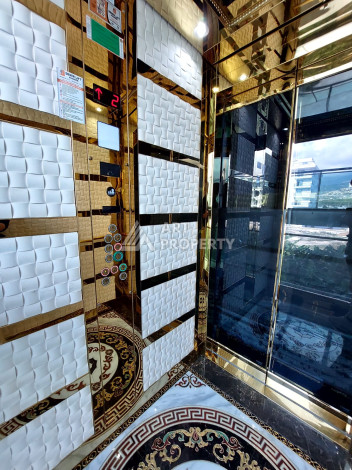 Квартира с видом на море планировки 2+1 в районе Каргыджак, 85м2 - Ракурс 13