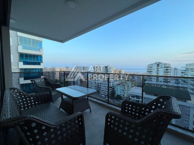 Просторные апартаменты в районе Махмутлар в шикарном комплексе с инфраструктурой. Планировка 2+1, 110м2 - Ракурс 3