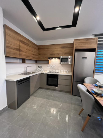 Просторные апартаменты в районе Махмутлар в шикарном комплексе с инфраструктурой. Планировка 2+1, 110м2 - Ракурс 4