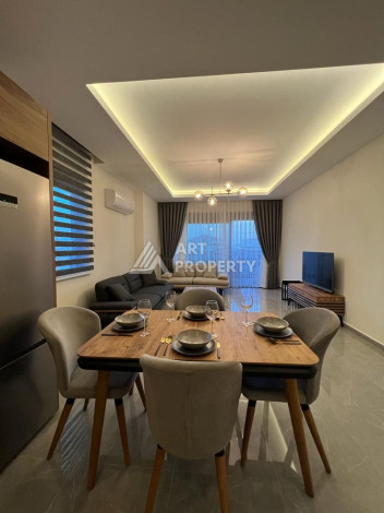 Просторные апартаменты в районе Махмутлар в шикарном комплексе с инфраструктурой. Планировка 2+1, 110м2 - Ракурс 5