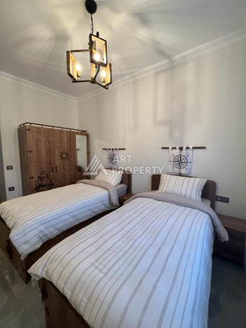 Просторные апартаменты в районе Махмутлар в шикарном комплексе с инфраструктурой. Планировка 2+1, 110м2 - Ракурс 9