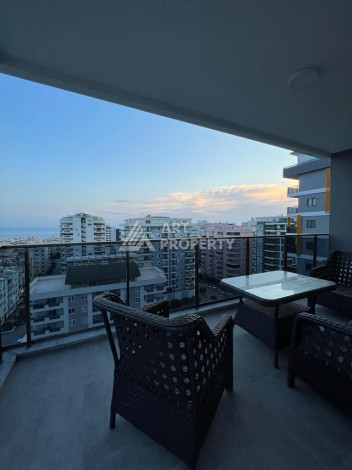 Просторные апартаменты в районе Махмутлар в шикарном комплексе с инфраструктурой. Планировка 2+1, 110м2 - Ракурс 12