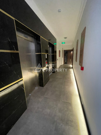 Просторные апартаменты в районе Махмутлар в шикарном комплексе с инфраструктурой. Планировка 2+1, 110м2 - Ракурс 22