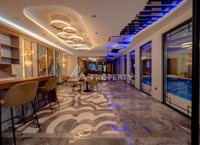 Просторные апартаменты в районе Махмутлар в шикарном комплексе с инфраструктурой. Планировка 2+1, 110м2 - Ракурс 24