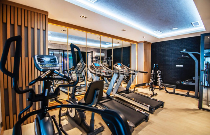 Просторные апартаменты в районе Махмутлар в шикарном комплексе с инфраструктурой. Планировка 2+1, 110м2 - Ракурс 25